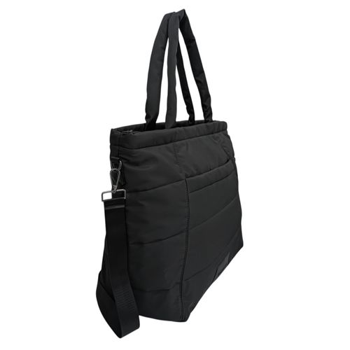 Cartera tote negra para mujer