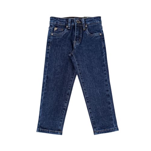 Slim jeans azul para niño