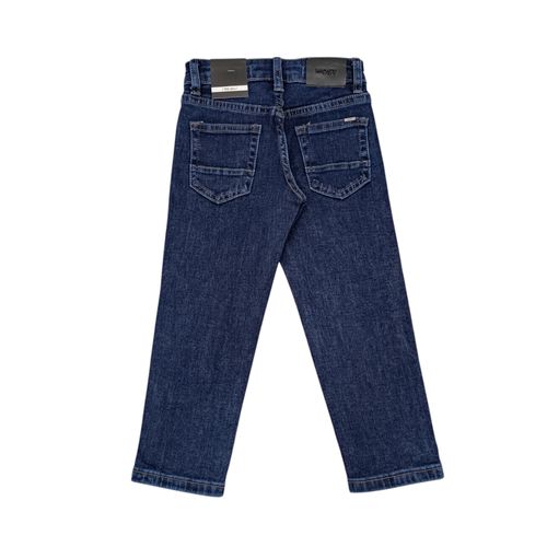 Slim jeans azul para niño