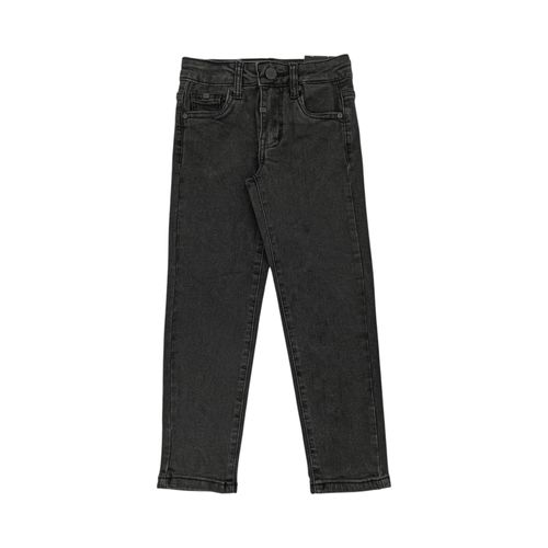 Slim jeans negro para niño