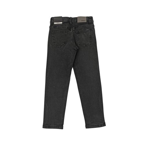 Slim jeans negro para niño