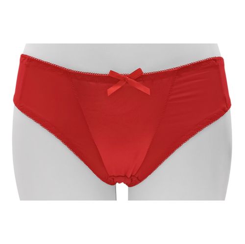 Panty rojo para mujer