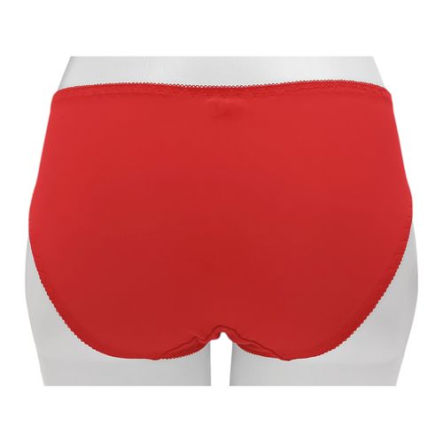 Panty rojo para mujer