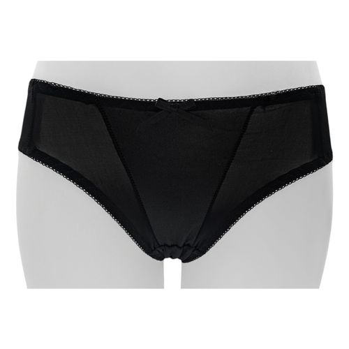 Panty negro para mujer