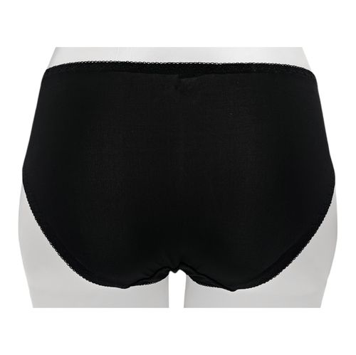 Panty negro para mujer