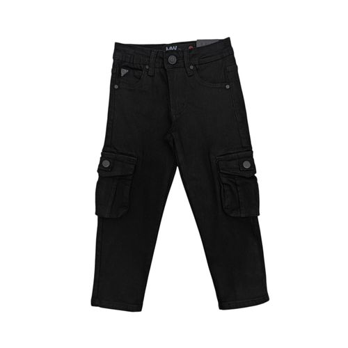 Slim jeans negro para niño