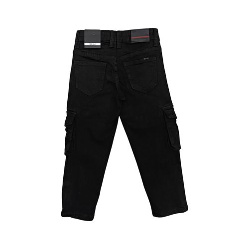 Slim jeans negro para niño