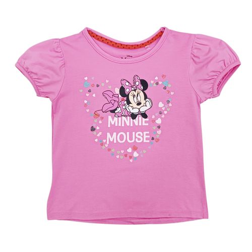 Camiseta rosa para niña