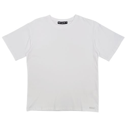 Camiseta oversize blanca para niño