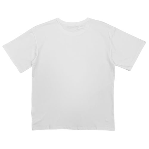 Camiseta oversize blanca para niño