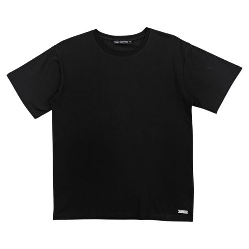 Camiseta oversize negra para niño