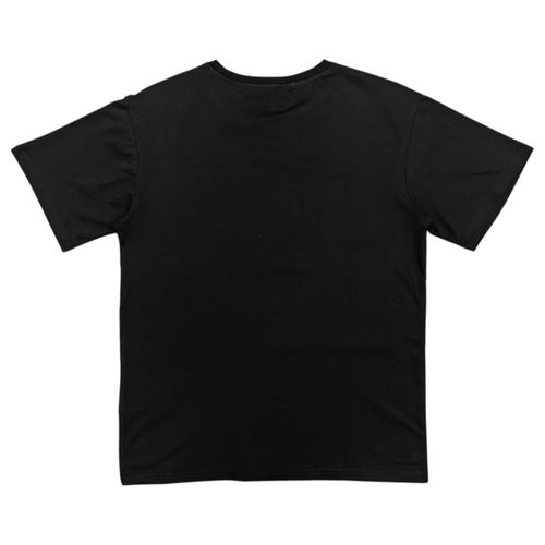 Camiseta oversize negra para niño