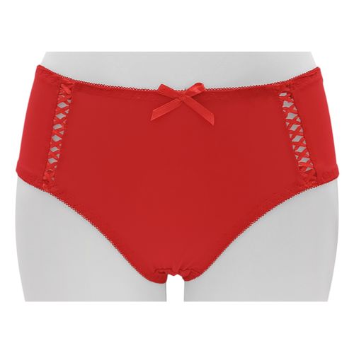 Panty rojo para mujer