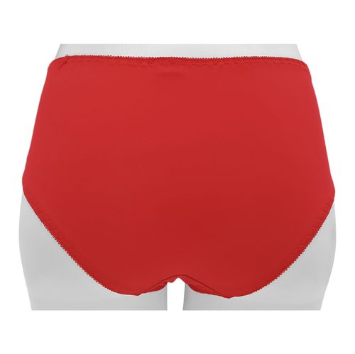 Panty rojo para mujer
