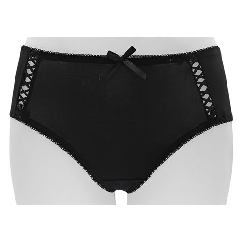Panty negro para mujer