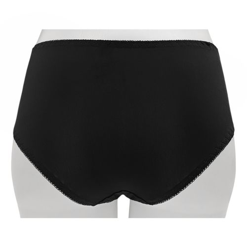 Panty negro para mujer