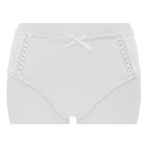 Panty blanco para mujer