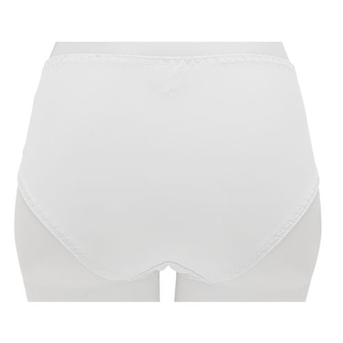 Panty blanco para mujer