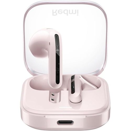 Audifonos TWS Bluetooth  Xiaomi Redmi Buds 6 Active Rosado