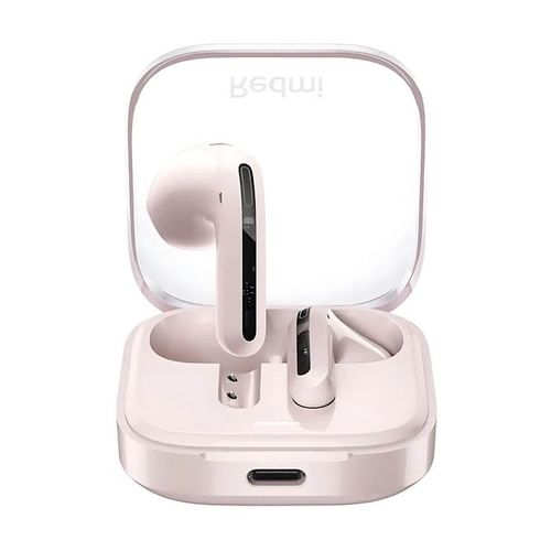 Audifonos TWS Bluetooth  Xiaomi Redmi Buds 6 Active Rosado