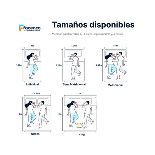 Cama Facenco Sweet relax