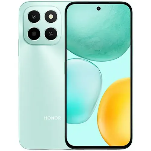 Celular Honor X6C 5109BSTL 256 GB 8 GB RAM Pantalla 6.6" MediaTek Helio G81 Ultra Rendimiento fluido Cámara Posterior 50 MP