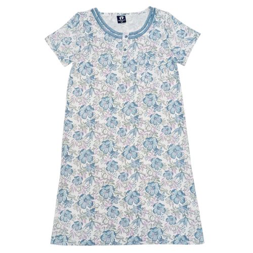 Camisón estampado para mujer