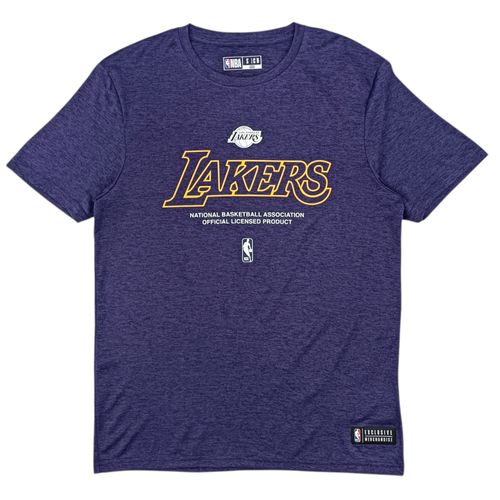 Camiseta deportiva azul para hombre