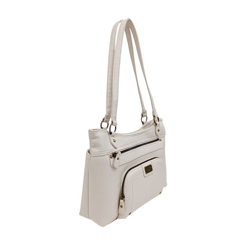 Cartera tote ivory para mujer