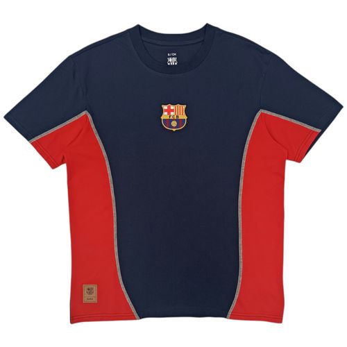 Camiseta bicolor Barca para hombre