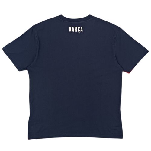 Camiseta bicolor Barca para hombre