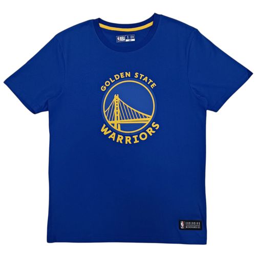Camiseta azul para hombre