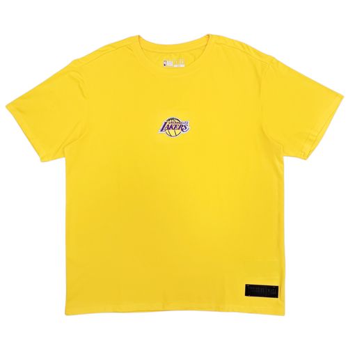 Camiseta amarilla para hombre