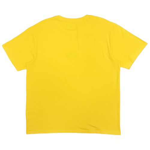 Camiseta amarilla para hombre