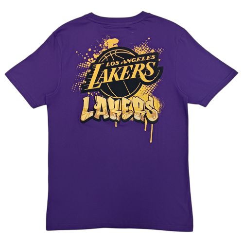 Camiseta morada para hombre