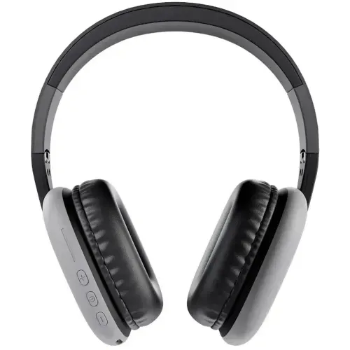 Audífono bluetooth on ear gris