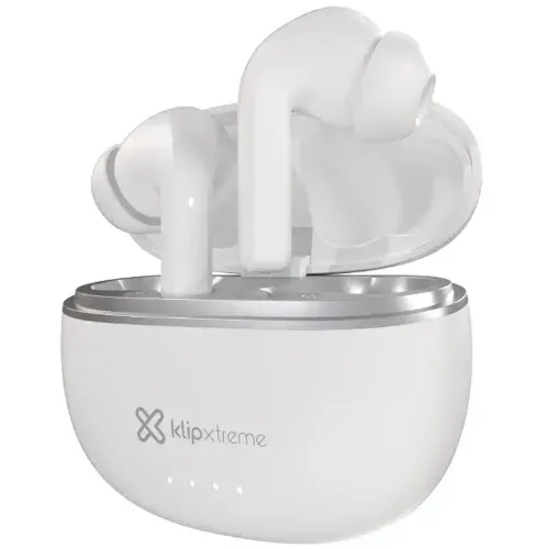Audífonos Klip Xtreme Inalámbricos Bluetooth In Ear TWS blanco