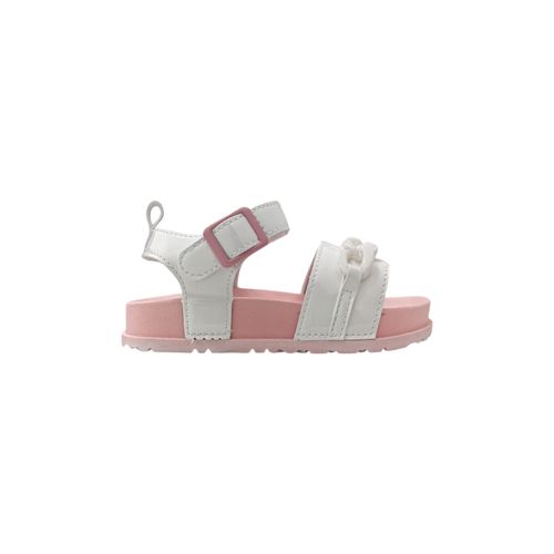 Sandalias blancas para niña