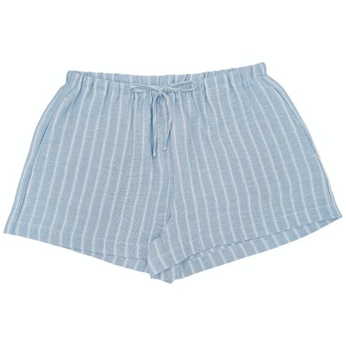 Short rayado para mujer