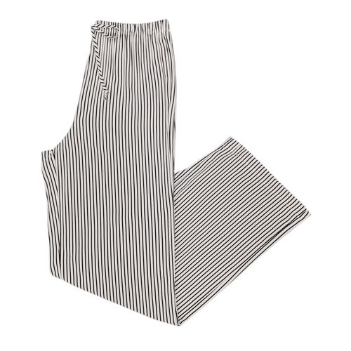 Wide leg bicolor rayado para mujer