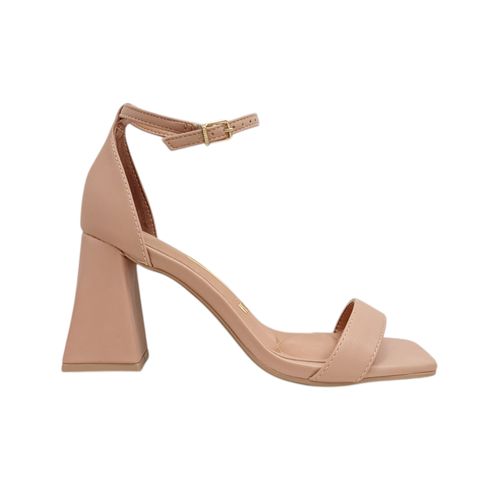 Tacones nude para mujer