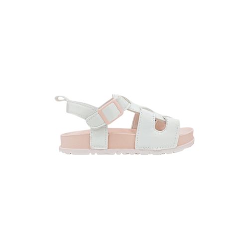 Sandalias blancas para niña