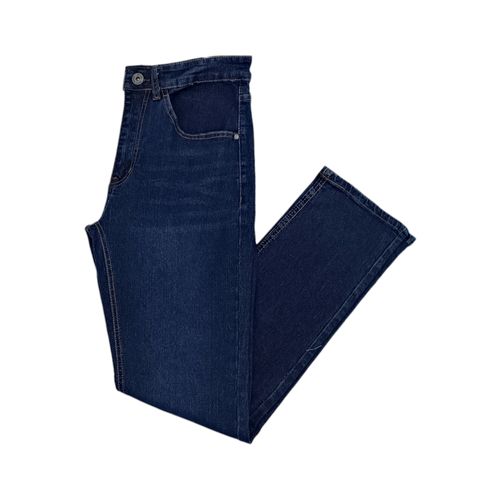Straight jeans azul lavado para hombre