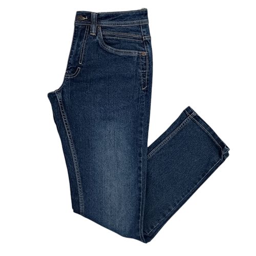 Skinny jeans azul lavado para hombre