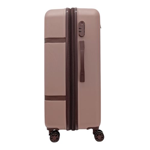 Maleta grande rosa 28"
