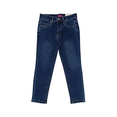 Skinny jeans azul para niña