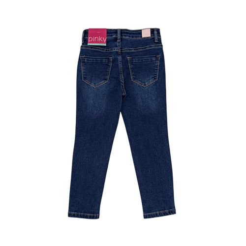 Skinny jeans azul para niña