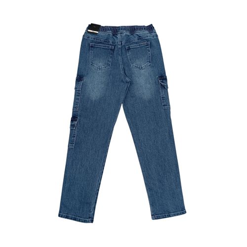 Jogger jeans azul para niño