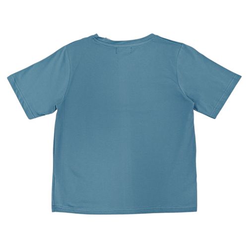 Camiseta deportiva celeste para mujer