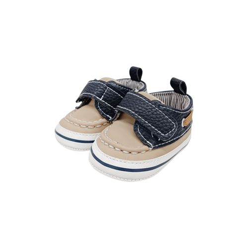 Tenis bicolor para bebé niño
